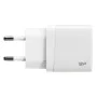 Caricabatterie da Parete Silicon Power SP18WASYQM10L0CW Bianco 18 W (1 Unità) di Silicon Power, Caricabatterie - Rif: S911057...