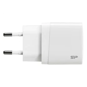 Caricabatterie da Parete Silicon Power SP18WASYQM10L0CW Bianco 18 W (1 Unità) di Silicon Power, Caricabatterie - Rif: S911057...