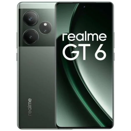 Smartphone Realme GT6 16-512 GREE 6,78" 512 GB Vert de Realme, Smartphones et téléphones portables débloqués - Réf : S9110625...