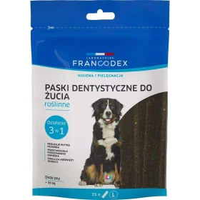 Snack para cães Francodex Dental Strips L 502,5 g de Francodex, Bolachas, biscoitos e snacks - Ref: S91106437, Preço: 10,83 €...