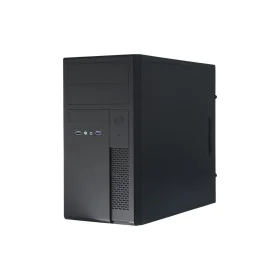 Boîtier ATX semi-tour Chieftec XT-01B-350GPB Noir de Chieftec, Boîtiers pour ordinateurs de bureau - Réf : S91106941, Prix : ...