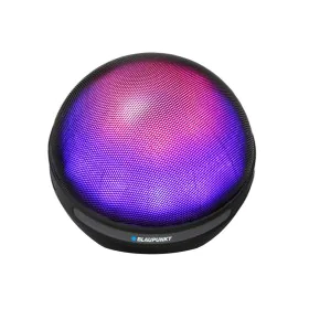 Altavoz Bluetooth Portátil Blaupunkt BT08LED Negro Multicolor 5 W de Blaupunkt, Altavoces portátiles y altavoces con puerto d...