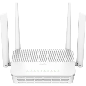 Router Cudy WR3000S White RJ45 Ethernet LAN Wi-Fi by Cudy, Routers - Ref: S91107529, Price: 58,88 €, Discount: %