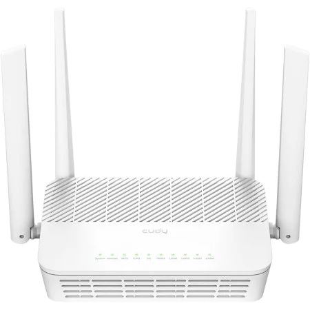 Router Cudy WR3000S Blanc RJ45 Ethernet LAN Wi-Fi de Cudy, Routeurs - Réf : S91107529, Prix : 59,08 €, Remise : %