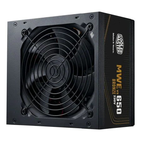 Fonte de Alimentação Cooler Master MPE-6501-ACABW-3BEU ATX 650 W 80 Plus Bronze de Cooler Master, Fontes de alimentação - Ref...