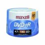 DVD+R Maxell 275736.40.TE 4,7 GB (50 Units) by Maxell, Storage consumables - Ref: S91107728, Price: 11,63 €, Discount: %