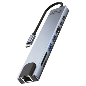 USB Hub Media Tech MT5046 100 W by Media Tech, USB hubs - Ref: S91107729, Price: 34,28 €, Discount: %