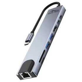 Hub USB Media Tech MT5046 100 W de Media Tech, Hubs USB - Réf : S91107729, Prix : 34,18 €, Remise : %