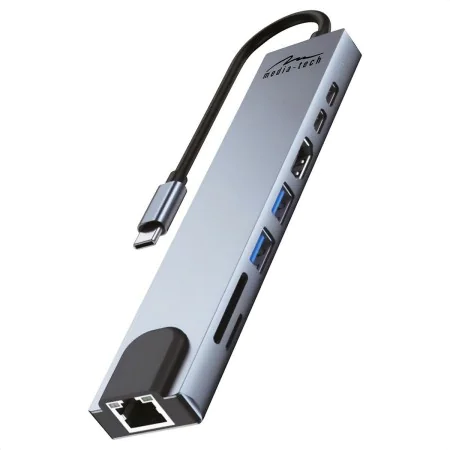 USB Hub Media Tech MT5046 100 W by Media Tech, USB hubs - Ref: S91107729, Price: 34,18 €, Discount: %