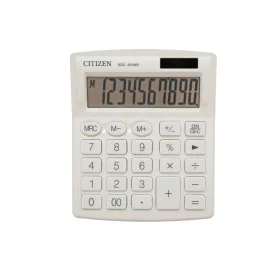 Calculadora Citizen SDC810NRWHE Blanco Plástico de Citizen, Básicas - Ref: S91107947, Precio: 9,39 €, Descuento: %