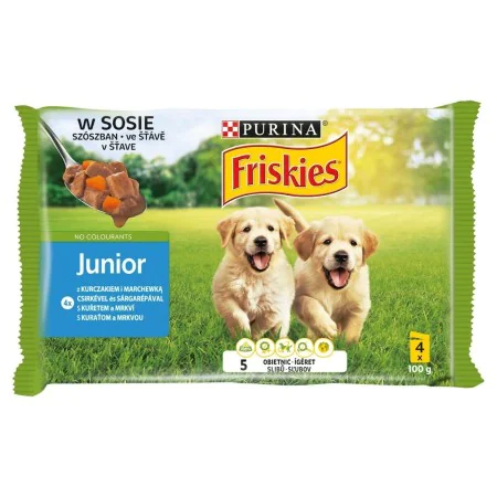 Comida húmida Purina         Frango 4 x 100 g de Purina, Húmida - Ref: S91108467, Preço: 3,28 €, Desconto: %