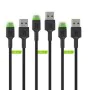 USB to USB-C Adapter Green Cell KABGCSET02 Black 1,2 m (3 Units) by Green Cell, USB Cables - Ref: S91108873, Price: 16,09 €, ...