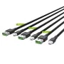 Cable Lightning Green Cell KABGCSET05 de Green Cell, Adaptadores Lightning - Ref: S91108876, Precio: 16,04 €, Descuento: %