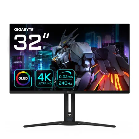 Écran Gigabyte AORUS FO32U2 4K Ultra HD 31,5" de Gigabyte, Ecrans PC - Réf : S91108884, Prix : 1,00 €, Remise : %