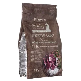 Pienso Fitmin Purity dog Rice Senior Ternera Cordero 2 Kg de Fitmin, Seca - Ref: S91108934, Precio: 16,38 €, Descuento: %