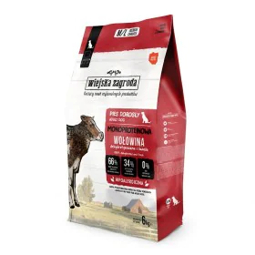 Pienso WIEJSKA ZAGRODA Monoprotein Beef Ternera 6 Kg de WIEJSKA ZAGRODA, Seca - Ref: S91108988, Precio: 49,86 €, Descuento: %