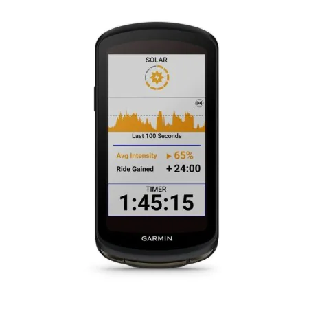 Compteur de Bicyclette GARMIN Edge 1040 Solar de GARMIN, GPS vélo - Réf : S91109148, Prix : 790,05 €, Remise : %