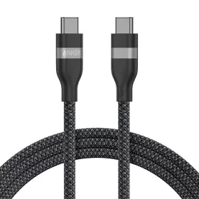 Cable USB-C Anker A82E2 Negro 1,8 m de Anker, Cables USB - Ref: S91109227, Precio: 27,70 €, Descuento: %