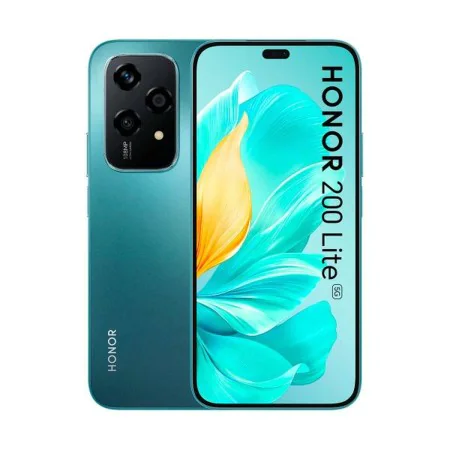 Smartphone Honor 200 Lite 6,7" 8 GB RAM 256 GB Blue Cyan by Honor, SIM-Free Mobile Phones & Smartphones - Ref: S91109322, Pri...