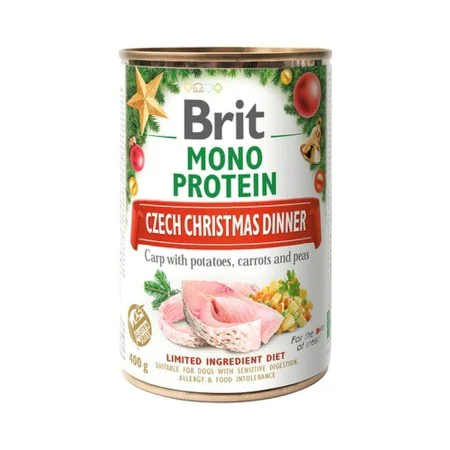 Alimentation humide Brit Poisson 400 g de Brit, Humide - Réf : S9111136, Prix : 3,97 €, Remise : %