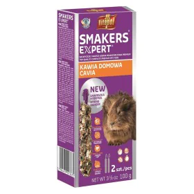 Snacks Vitapol Smakers Expert Roedores Vegetal 100 g de Vitapol, Aperitivos - Ref: S9111766, Preço: 2,70 €, Desconto: %