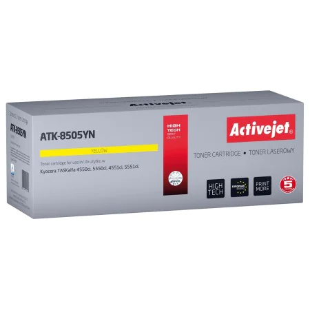 Toner Activejet ATK-8505YN Yellow by Activejet, Printer toners and inks - Ref: S9113044, Price: 34,45 €, Discount: %