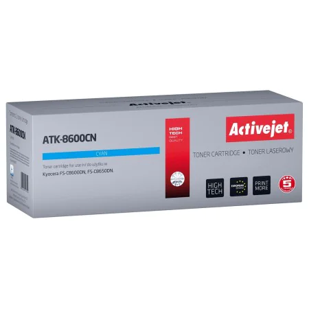 Toner Activejet ATK-8600CN Cyan de Activejet, Toners et encre pour imprimante - Réf : S9113046, Prix : 76,59 €, Remise : %