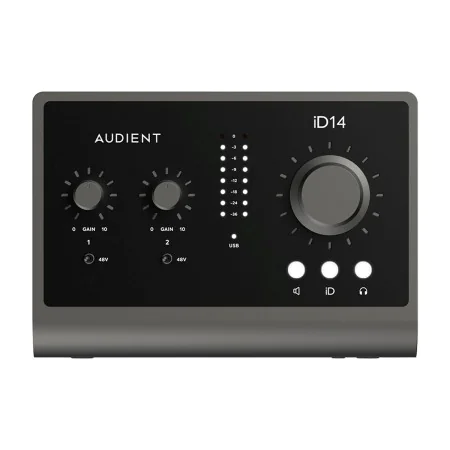 Interfaccia audio Audient iD14 MKII di Audient, Interfacce audio - Rif: S9114775, Prezzo: 238,91 €, Sconto: %