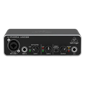 N/C von Behringer, Audio-Interfaces - Ref: S9114780, Preis: 76,97 €, Rabatt: %