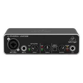 Interfaccia audio Behringer UMC22 di Behringer, Interfacce audio - Rif: S9114780, Prezzo: 76,97 €, Sconto: %