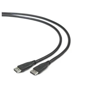 Câble DisplayPort GEMBIRD CC-DP2-6 Noir 1,8 m de GEMBIRD, Câbles DisplayPort - Réf : S9115005, Prix : 5,49 €, Remise : %