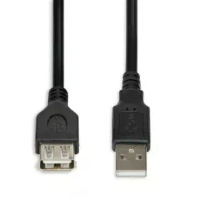 Cable USB Ibox IKU2P18 Negro 1,8 m de Ibox, Cables USB - Ref: S9115038, Precio: 2,06 €, Descuento: %