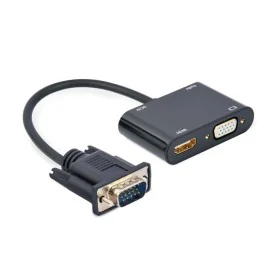 VGA to HDMI Adapter GEMBIRD A-VGA-HDMI-02 by GEMBIRD, Accessories for MP3 players - Ref: S9115231, Price: 15,89 €, Discount: %