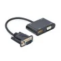 Adaptateur VGA vers HDMI GEMBIRD A-VGA-HDMI-02 de GEMBIRD, Accessoires pour lecteurs MP3 - Réf : S9115231, Prix : 15,85 €, Re...