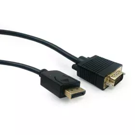 Adattatore DisplayPort con VGA GEMBIRD CCP-DPM-VGAM-6 Nero 24 bits 1,8 m di GEMBIRD, Cavi VGA - Rif: S9115256, Prezzo: 9,55 €...