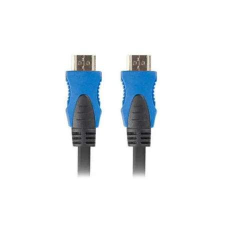 Cable HDMI Lanberg CA-HDMI-20CU-0018-BK Negro 1,8 m de Lanberg, Adaptadores DVI-HDMI - Ref: S9115350, Precio: 3,61 €, Descuen...