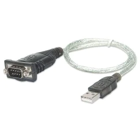 Adaptador USB a Puerto Serie Manhattan 205146 0,45 cm de Manhattan, Adaptadores puerto serie - Ref: S9115430, Precio: 17,84 €...