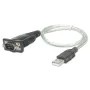 Adaptateur USB vers Port Série Manhattan 205146 0,45 cm de Manhattan, Adaptateurs de port série - Réf : S9115430, Prix : 17,9...