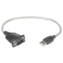 Adaptateur USB vers Port Série Manhattan 205146 0,45 cm de Manhattan, Adaptateurs de port série - Réf : S9115430, Prix : 17,9...