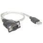 Adaptador USB a Puerto Serie Manhattan 205146 0,45 cm de Manhattan, Adaptadores puerto serie - Ref: S9115430, Precio: 17,91 €...