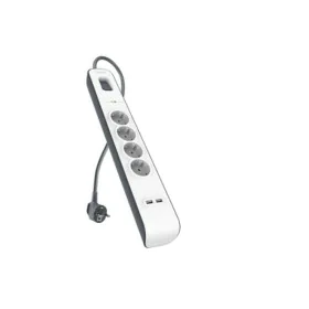 Multipresa con 4 Prese con Interruttore Belkin BSV401CA2M (2 m) di Belkin, Multiprese - Rif: S9118191, Prezzo: 32,83 €, Scont...