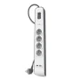 Multipresa con 4 Prese con Interruttore Belkin BSV401CA2M (2 m) di Belkin, Multiprese - Rif: S9118191, Prezzo: 32,83 €, Scont...