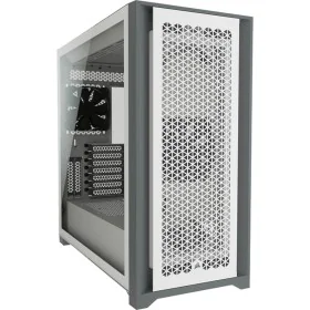 Boîtier ATX Corsair 5000D AIRFLOW Blanc de Corsair, Boîtiers pour ordinateurs de bureau - Réf : S9121240, Prix : 184,68 €, Re...