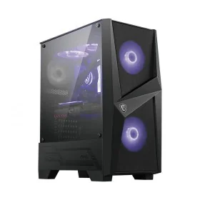 Case computer desktop ATX MSI MAG FORGE 100M Bianco Nero Multicolore Porpora di MSI, Case computer desktop - Rif: S9121324, P...