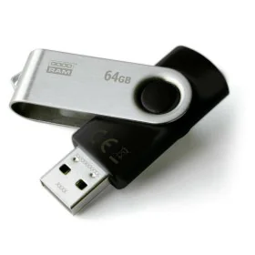 Pendrive GoodRam UTS2 USB 2.0 Black Silver 64 GB (1 Unit) by GoodRam, USB flash drives - Ref: S9122026, Price: 6,88 €, Discou...