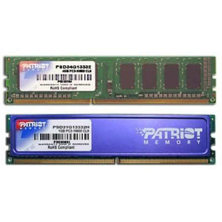 Memória RAM Patriot Memory PSD34G13332 DDR3 4 GB CL9 de Patriot Memory, Memória principal - Ref: S9122541, Preço: 11,58 €, De...