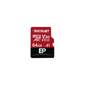 Micro SD Card Patriot Memory PEF64GEP31MCX 64 GB by Patriot Memory, Memory cards - Ref: S9122638, Price: 6,22 €, Discount: %