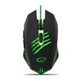 Souris Optique Esperanza EGM209G Noir/Vert de Esperanza, Souris - Réf : S9123218, Prix : 6,10 €, Remise : %