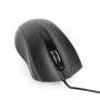 Optical mouse GEMBIRD MUS-3B-01 Black 1000 dpi by GEMBIRD, Mice - Ref: S9123281, Price: 4,28 €, Discount: %