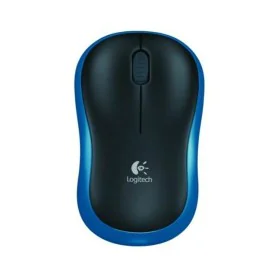 Mouse Logitech LGT-M185B Nero Monocromatica 1000 dpi di Logitech, Mouse - Rif: S9123442, Prezzo: 16,08 €, Sconto: %